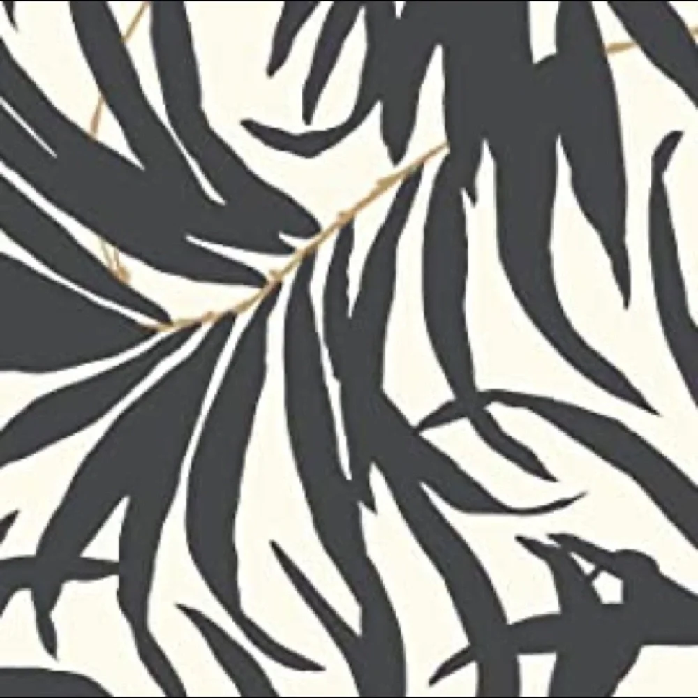 🥳HP Anthropologie York Bali Leaves Premium Peel Stick Wallcovering / Wallpaper
